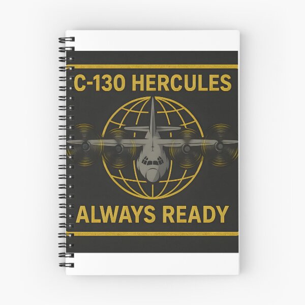 Item preview, C-130 Hercules Military Emblem – "Always Ready" designed and sold by NCLaserDesigns.