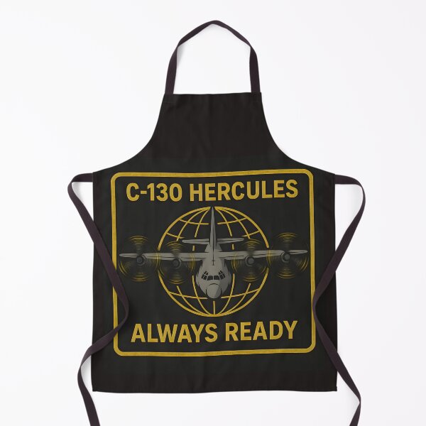 Item preview, C-130 Hercules Military Emblem – "Always Ready" designed and sold by NCLaserDesigns.