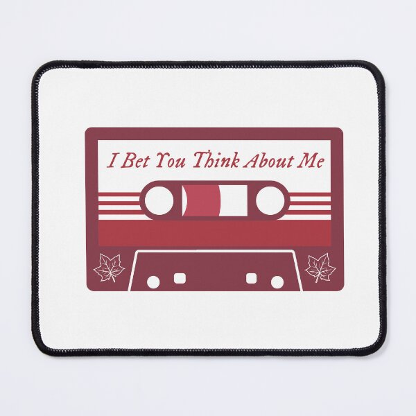 Item preview, I Bet You Think About Me Taylor Swift designed and sold by bombalurina.