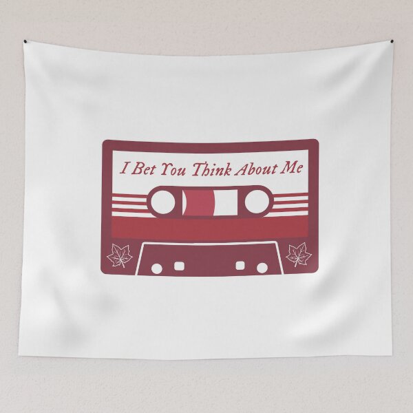 Item preview, I Bet You Think About Me Taylor Swift designed and sold by bombalurina.