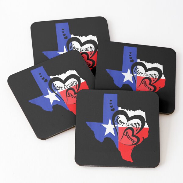 Item preview, Kerr County Strong Texas Pray For Texas designed and sold by waikibi ⭐⭐⭐⭐⭐.