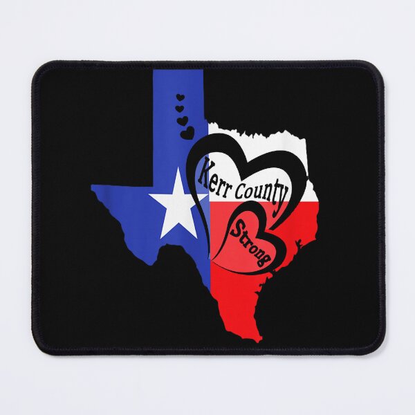 Item preview, Kerr County Strong Texas Pray For Texas designed and sold by waikibi ⭐⭐⭐⭐.