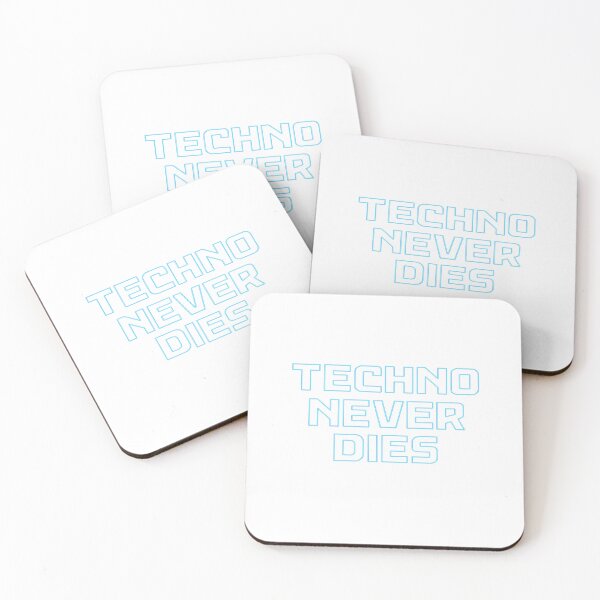 Item preview, Techno never dies designed and sold by edexshop.