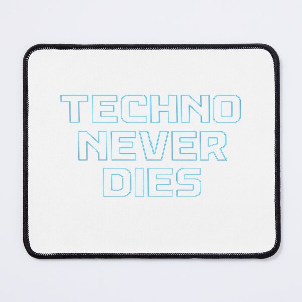 Item preview, Techno never dies designed and sold by edexshop.