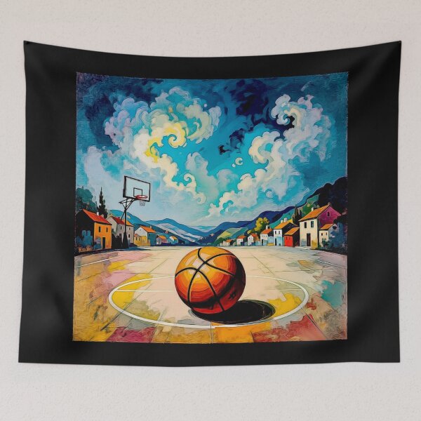 Item preview, Basketball Court #1 designed and sold by Helios Be. Lavsh.