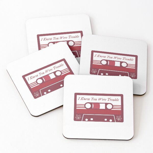 Item preview, I Knew You Were Trouble Taylor Swift designed and sold by bombalurina.