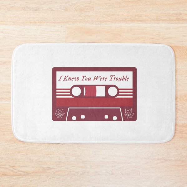 Item preview, I Knew You Were Trouble Taylor Swift designed and sold by bombalurina.