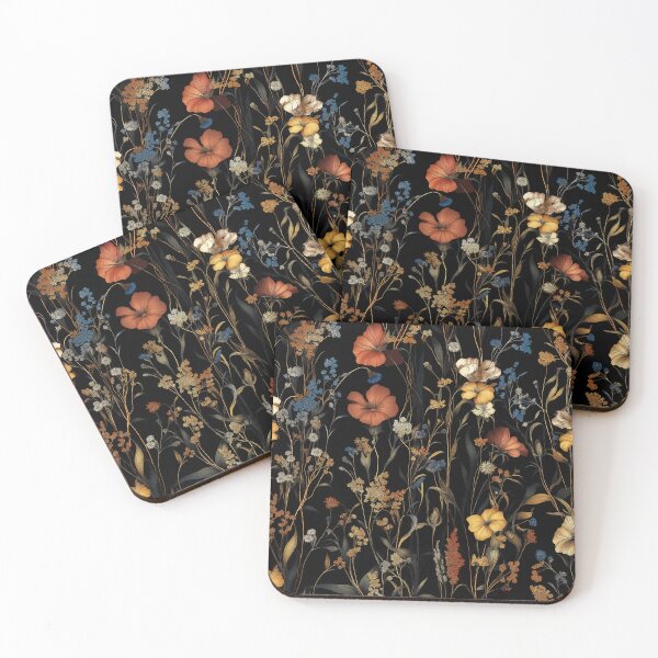 Item preview, Midnight Meadow – Botanical Whimsy Series designed and sold by Espinoza Creative.