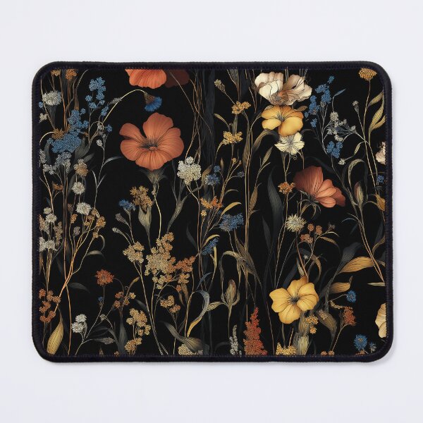 Item preview, Midnight Meadow – Botanical Whimsy Series designed and sold by Espinoza Creative.