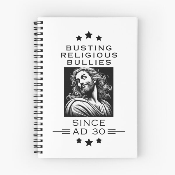Item preview, Busting Religious Bullies designed and sold by WillyGuyDesigns.