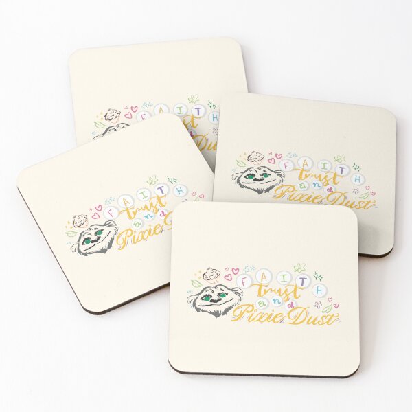 Item preview, Faith Trust and Pixie Dust designed and sold by Samflower-19.