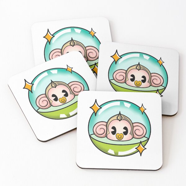 Item preview, Monkey Ball Baby designed and sold by Hussey-Ink.