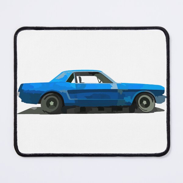 Item preview, Classic Mustang Beater Blue designed and sold by mk1tiger.