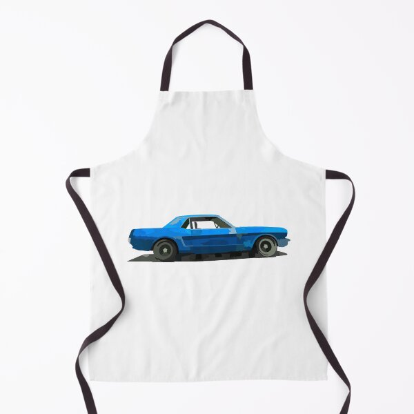 Aperçu de l'œuvre Mustang Beater Bleu Classique créée et vendue par mk1tiger.