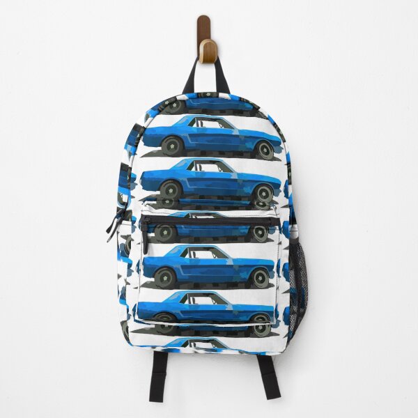 Item preview, Classic Mustang Beater Blue designed and sold by mk1tiger.