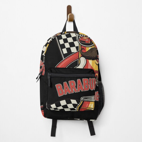 Item preview, Barabum Racing Beer Can Retro Funny NASCAR Cartoon Design designed and sold by BambaKchula.