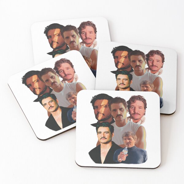 Item preview, Pedro Pascal Fanart Portrait Group Fangirl Rap Shirt 90s Vibes Summer Style designed and sold by fiatluxillust.