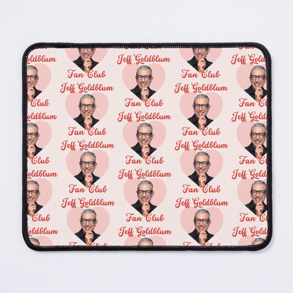 Item preview, Jeff Goldblum Fan Club designed and sold by Splendid Scibbles.