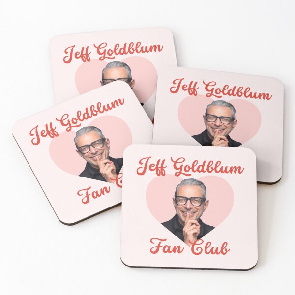 Item preview, Jeff Goldblum Fan Club designed and sold by Splendid Scibbles.