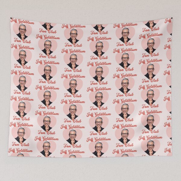 Item preview, Jeff Goldblum Fan Club designed and sold by Splendid Scibbles.