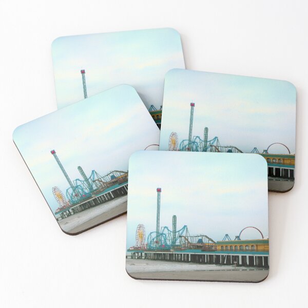 Item preview, Where Fun Meets the Sea: The Colorful Galveston Pier designed and sold by nejones2022.
