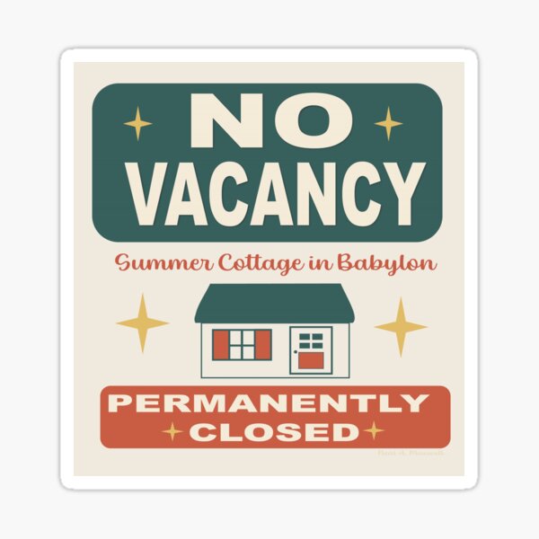 Item preview,  Summer Cottage in Babylon – Permanently Closed designed and sold by 5adraval.