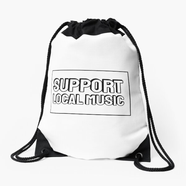 Item preview, Support local music designed and sold by Inspirationmotivation.