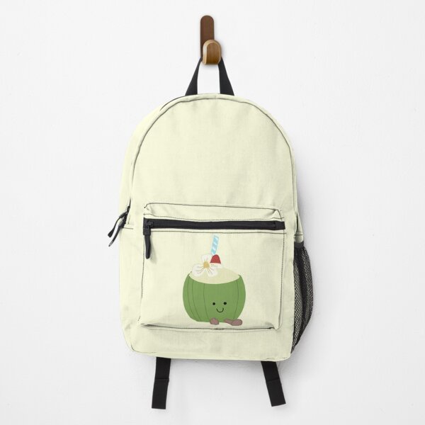 Item preview, Coconut Drink Plushie designed and sold by Wobbly-Kitten.