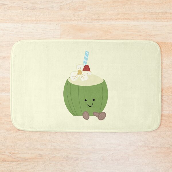 Item preview, Coconut Drink Plushie designed and sold by Wobbly-Kitten.