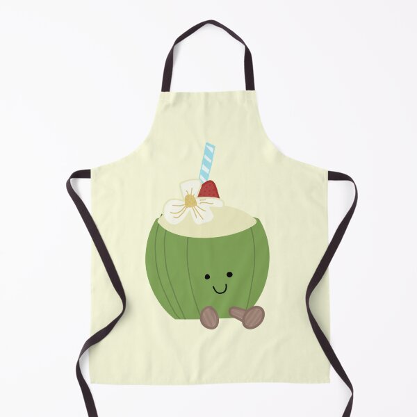 Item preview, Coconut Drink Plushie designed and sold by Wobbly-Kitten.