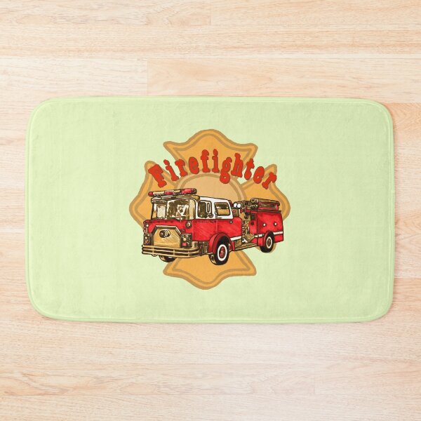 Item preview, Maltese Cross  Firetruck Firefighter designed and sold by artmuvz.