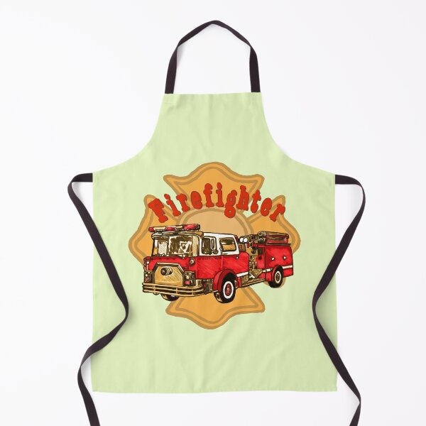 Item preview, Maltese Cross Firetruck Firefighter designed and sold by artmuvz.
