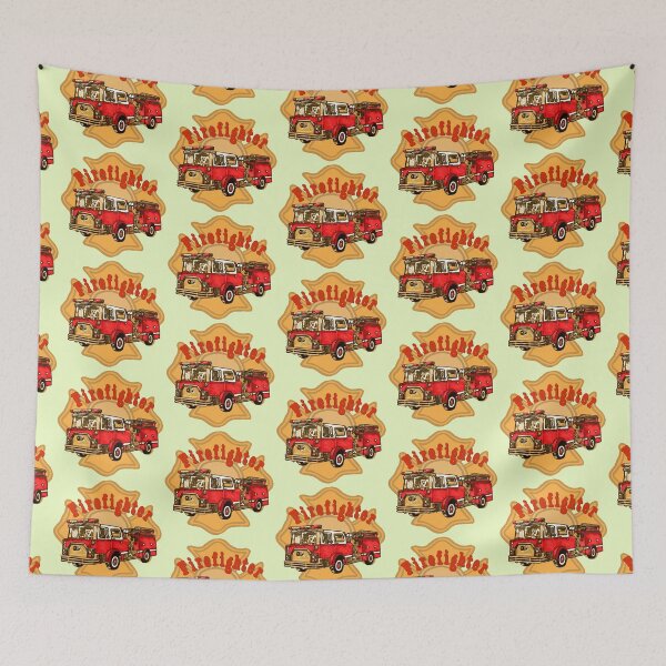 Item preview, Maltese Cross  Firetruck Firefighter designed and sold by artmuvz.