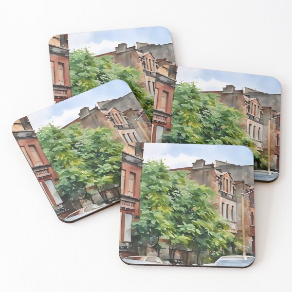 Item preview, Boarded Up in the Bronx designed and sold by RCWatercolours.