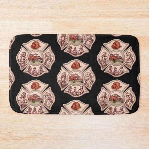 Item preview, Maltese Cross Firefighter  designed and sold by artmuvz.