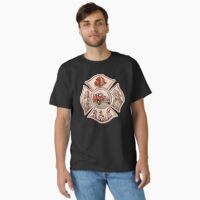 Maltese Cross Firefighter