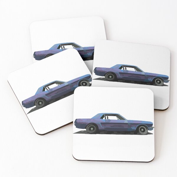 Item preview, Classic Mustang Beater Multi Color designed and sold by mk1tiger.