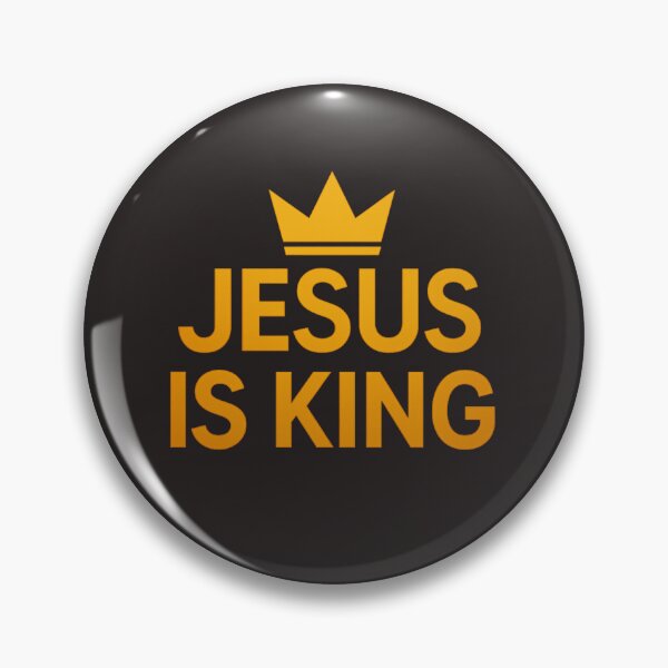 Item preview, Jesus is King designed and sold by KingdomDesigns2.