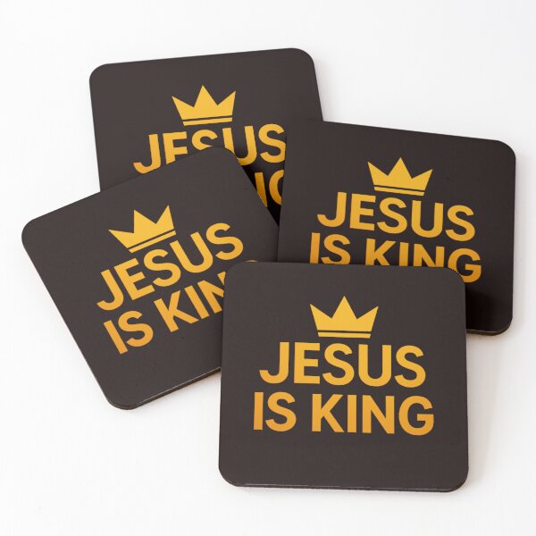 Item preview, Jesus is King designed and sold by KingdomDesigns2.