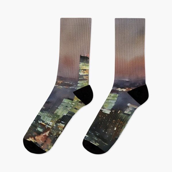Item preview, Towers of Light designed and sold by RCWatercolours.