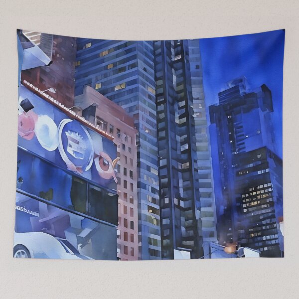 Item preview, At the Corner of Capitalism designed and sold by RCWatercolours.