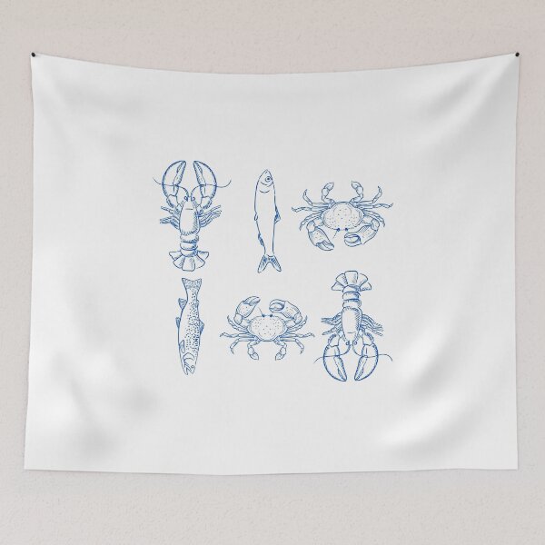 Item preview, Fishy Crustaceans  designed and sold by Samflower-19.