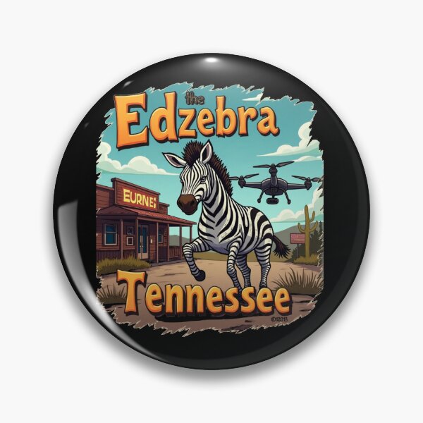 Item preview, Funny Fairy Tale: Ed the Zebra's Wild Tennessee Police Chase designed and sold by MIMSCorneR.