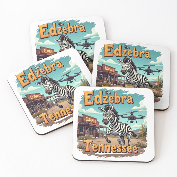Item preview, Funny Fairy Tale: Ed the Zebra's Wild Tennessee Police Chase designed and sold by MIMSCorneR.