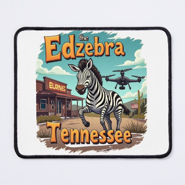 Item preview, Funny Fairy Tale: Ed the Zebra's Wild Tennessee Police Chase designed and sold by MIMSCorneR.