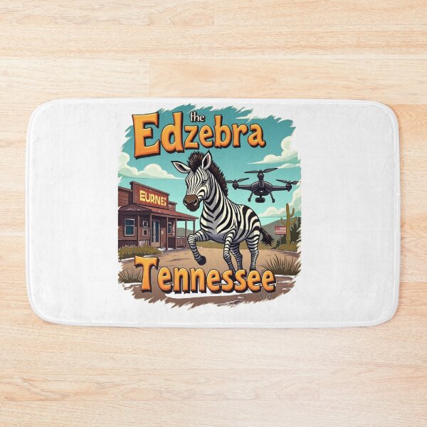 Item preview, Funny Fairy Tale: Ed the Zebra's Wild Tennessee Police Chase designed and sold by MIMSCorneR.