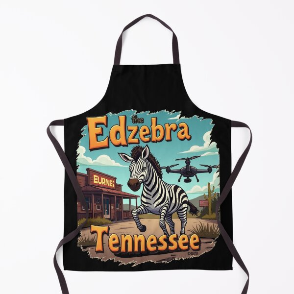 Item preview, Funny Fairy Tale: Ed the Zebra's Wild Tennessee Police Chase designed and sold by MIMSCorneR.