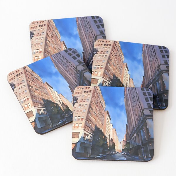 Item preview, Claustrophobic Corridor designed and sold by RCWatercolours.