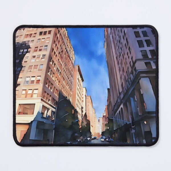 Item preview, Claustrophobic Corridor designed and sold by RCWatercolours.