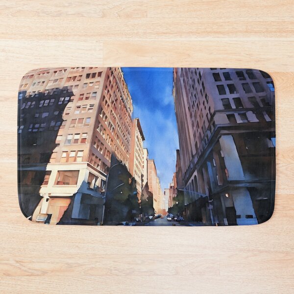 Item preview, Claustrophobic Corridor designed and sold by RCWatercolours.